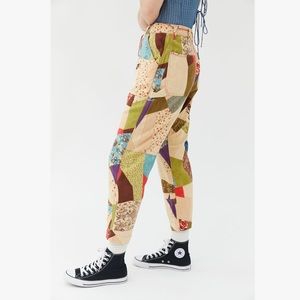 Kimchi Blue patchwork cargo pants